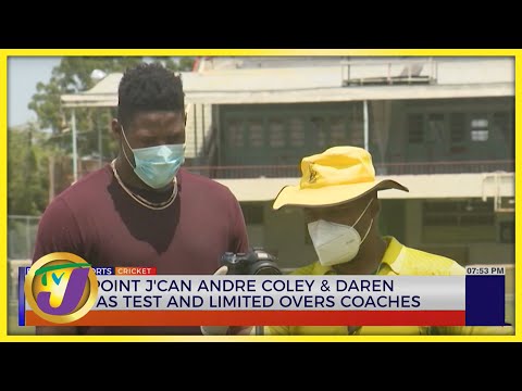 CWI Appoint Jamaican Andre Coley & Daren Sammy as Test and Limited Overs Coaches