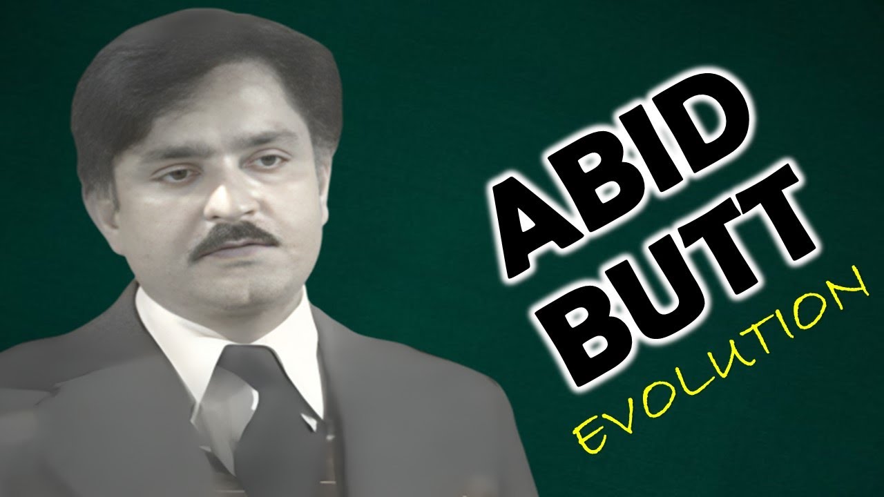 Abid Butt | PTV Drama Revisited | Memorable Roles from the Golden Era ...