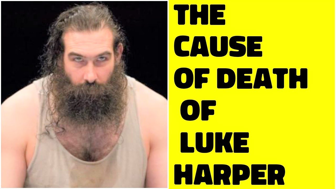 Revealed The Cause Of Death Of Luke Harper | Bordie Lee | RIP - YouTube