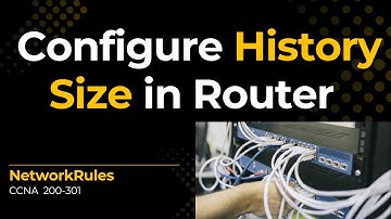 How to Configure History Size on Cisco Router | Step-by-Step Tutorial