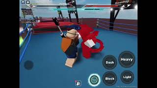 Being A Bad Boxer And Losing