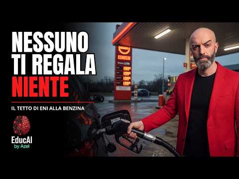 Video Il tetto Eni alla benzina: 1,99 al litro, ma nessuno ti regala niente