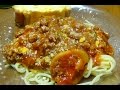 Beginner Cooking Recipes - Quick & Easy Spaghetti on NuWave PIC