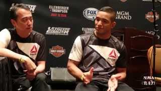 Maximo Blanco talks Conor McGregor call out after win at TUF 21 Finale