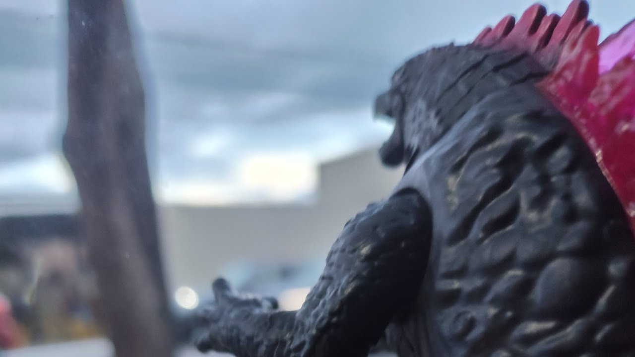 Review Godzilla Evolved Real Feel (Godzilla x Kong: O Novo Império)