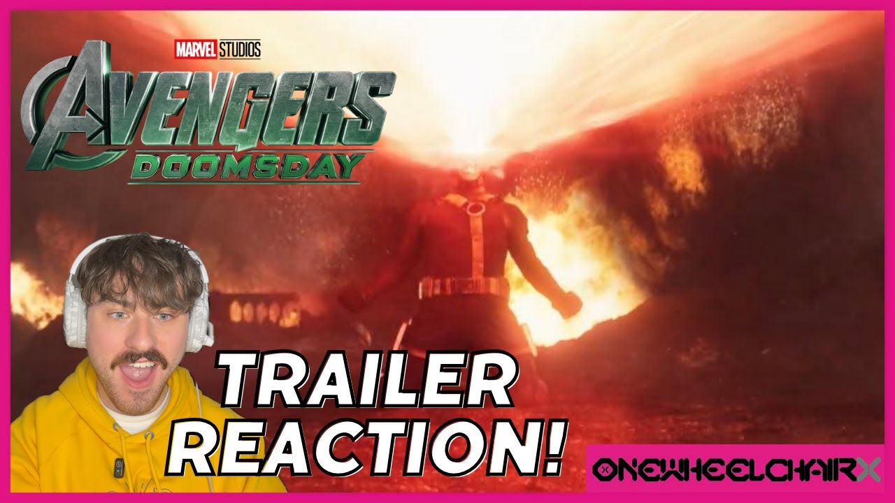 Avengers Doomsday X-Men Trailer Reaction! | X-Men Fan Reacts