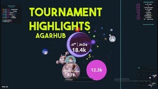 Agar.io | Agarhub North American Tournament #5 | ℛ❞ | Radical Highlights Semifinal & Finals