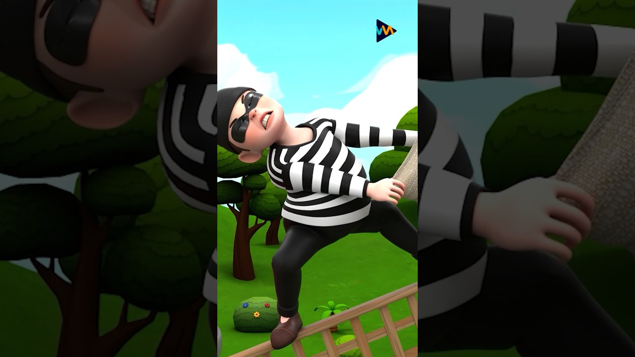 Oh No 😱 Thief in Old MacDonald’s Farm 🐄| Rosoo Nursery Rhymes #shorts