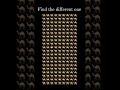 find the odd one #findtheoddone #quiz #subscribe #puzzlegame #challenge #puzzlechallenge