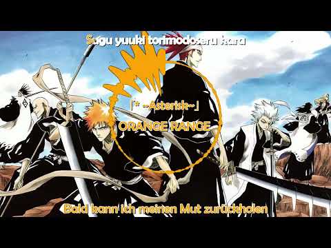 「*~Asterisk~」by ORANGE RANGE Full Lyrics (Japanisch/Deutsch)【CC】