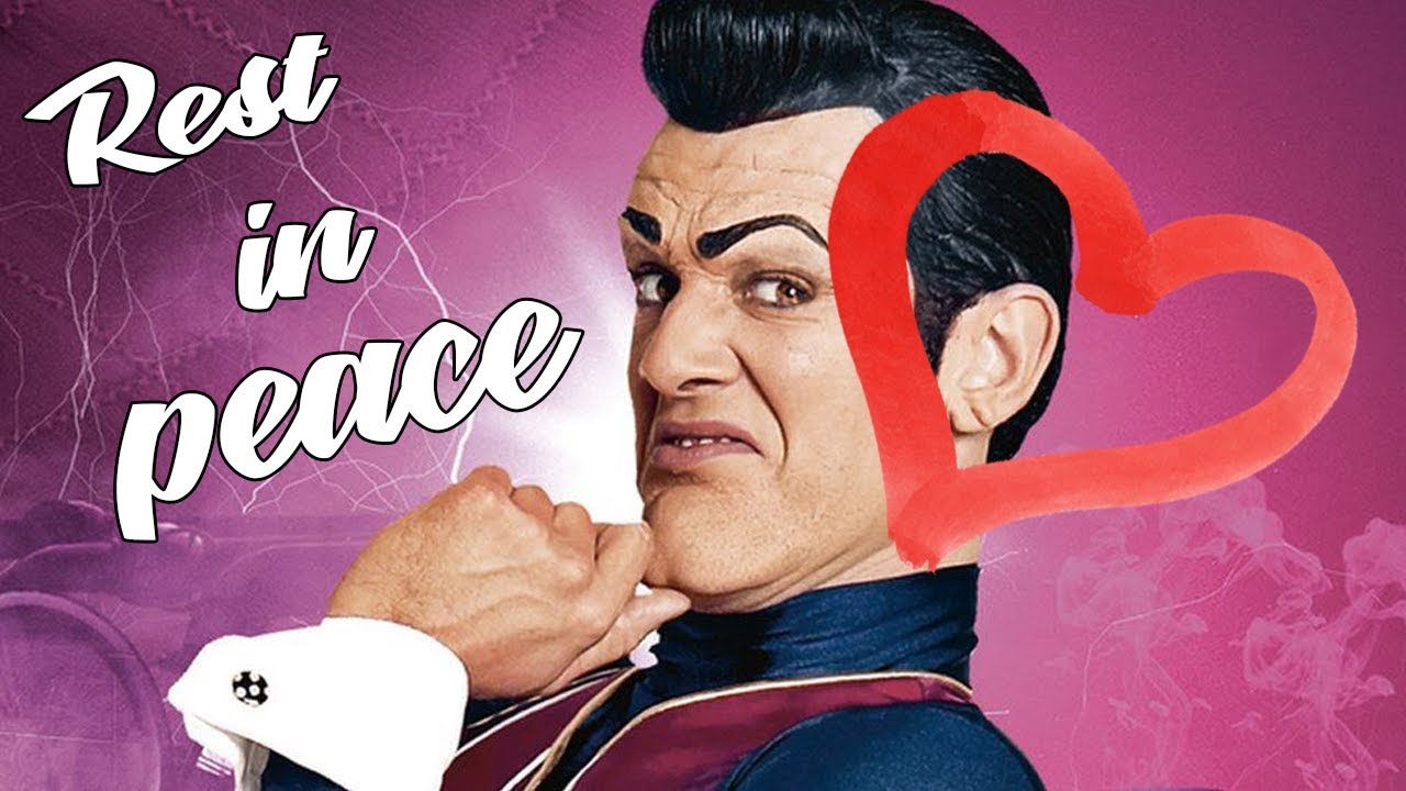 R.I.P Robbie Rotten (Stefan Karl Stefansson) | We are number one - YouTube