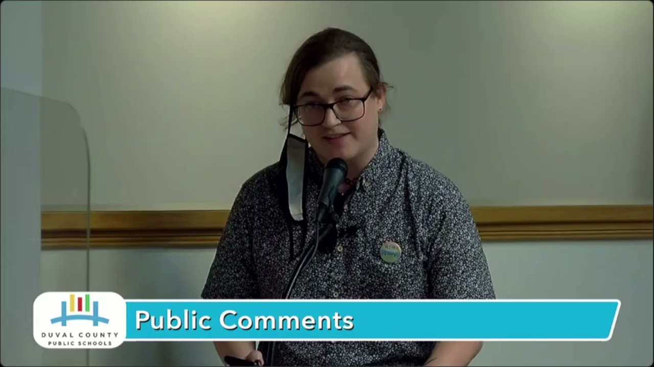 Flora Guthrie - Public Statement against Implementation of Florida's "Dont Say Gay" Bill (2022)