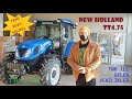 2021 Model New Holland TT4.75 İnceleme [TMR ile gelen yenilikler ne? ] !!TR'de İlk !! -Sanki Avrupa-