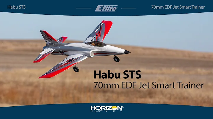 E-flite Habu STS (Smart Trainer with SAFE) 70mm EDF Jet RTF Basic