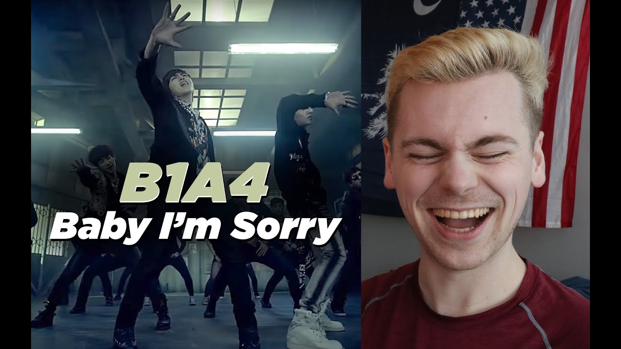 CRANK THE VOLUME ([MV] B1A4 _ BABY I'M SORRY Reaction)