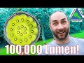 100,000 Lumen Flashlight.  Imalent MS18