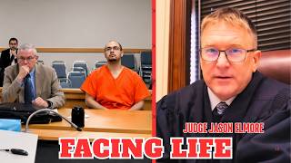 Courtroom Freezes as Judge Jason Elmore Lists 18 Criminal Charges