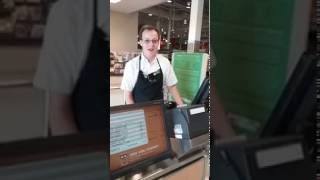 The Serenading Publix Cashier
