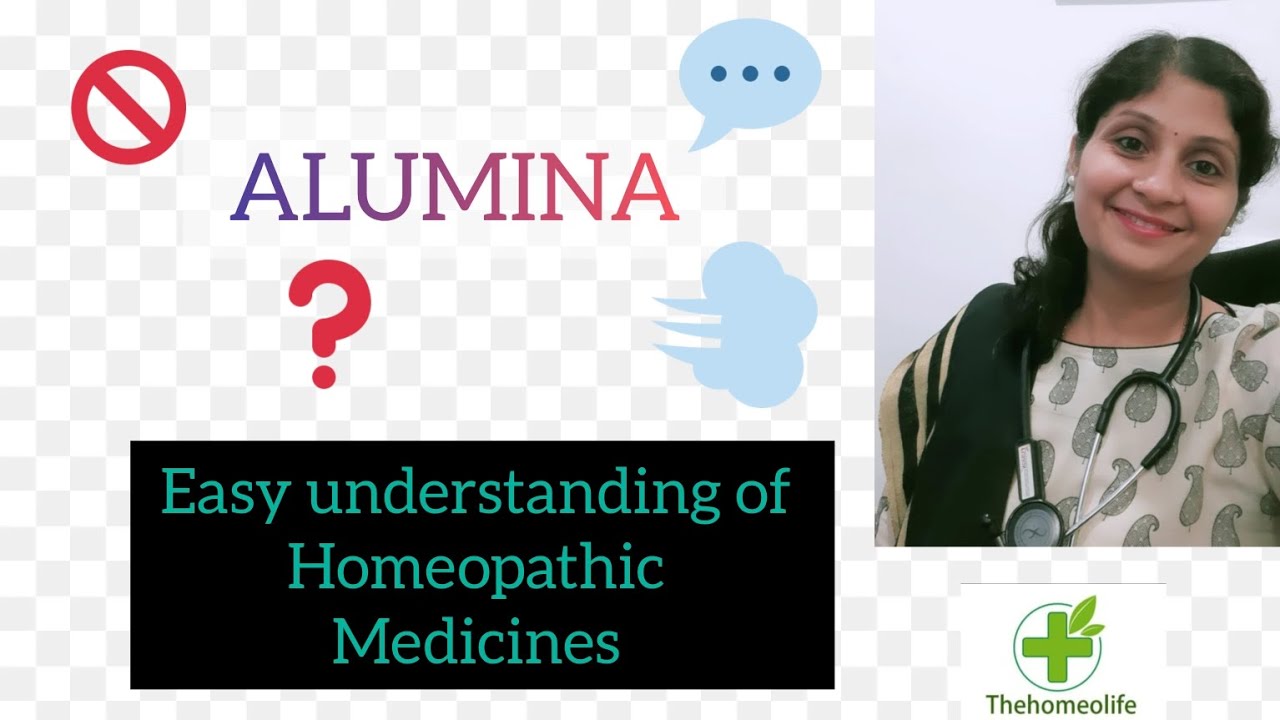 Homeopathic Remedy | Alumina | Core of remedy | Homeopathy | Drug Picture | The Homeolife