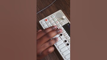 Hip Hop Sample based beat making on the OP1  #op1 #boombap  #teenageengineering #shorts