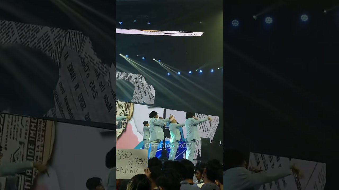 UN1TY - “Baby” | Indonesian Music Awards 2022 #shorts #un1tybaby #un1ty