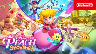Princess Peach: Showtime! – Overview Trailer (Nintendo Switch)