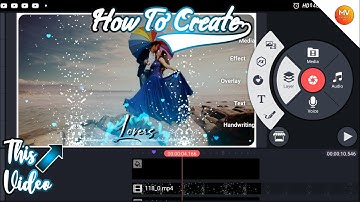 How to Create WhatsApp Status Video in Kinemaster App | MV Creation Tamil-தமிழன்