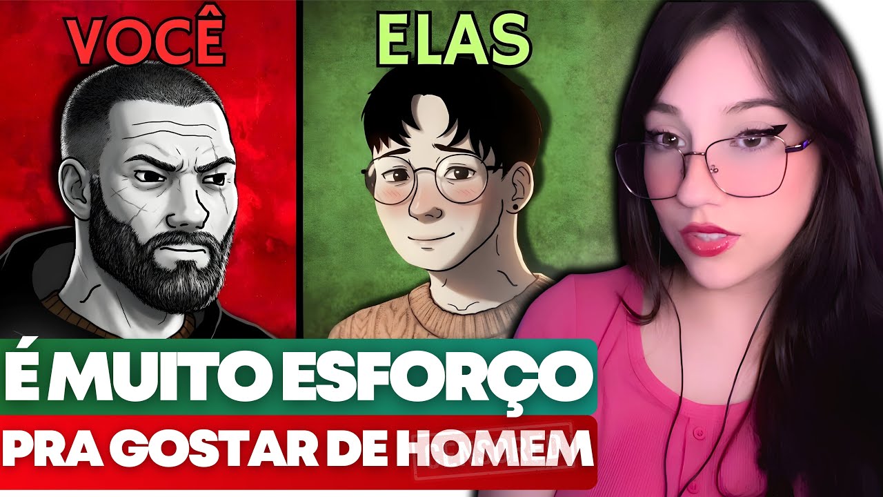 REACT | O QUE É ATR4ENT3 PARA AS MVLH3RES vs O QUE VOCÊ ACHA QUE É