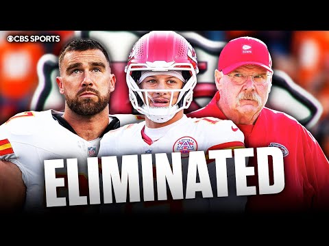 Kansas City Chiefs MISS PLAYOFFS for first time since 2014 🚨 | What's next for Mahomes & Kelce