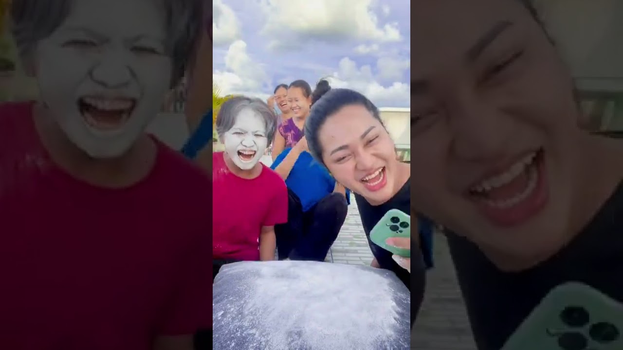 ေမာင္ႏွမေတြနဲ႔ အလန္းစားဂိမ္းေဆာ့ 😆