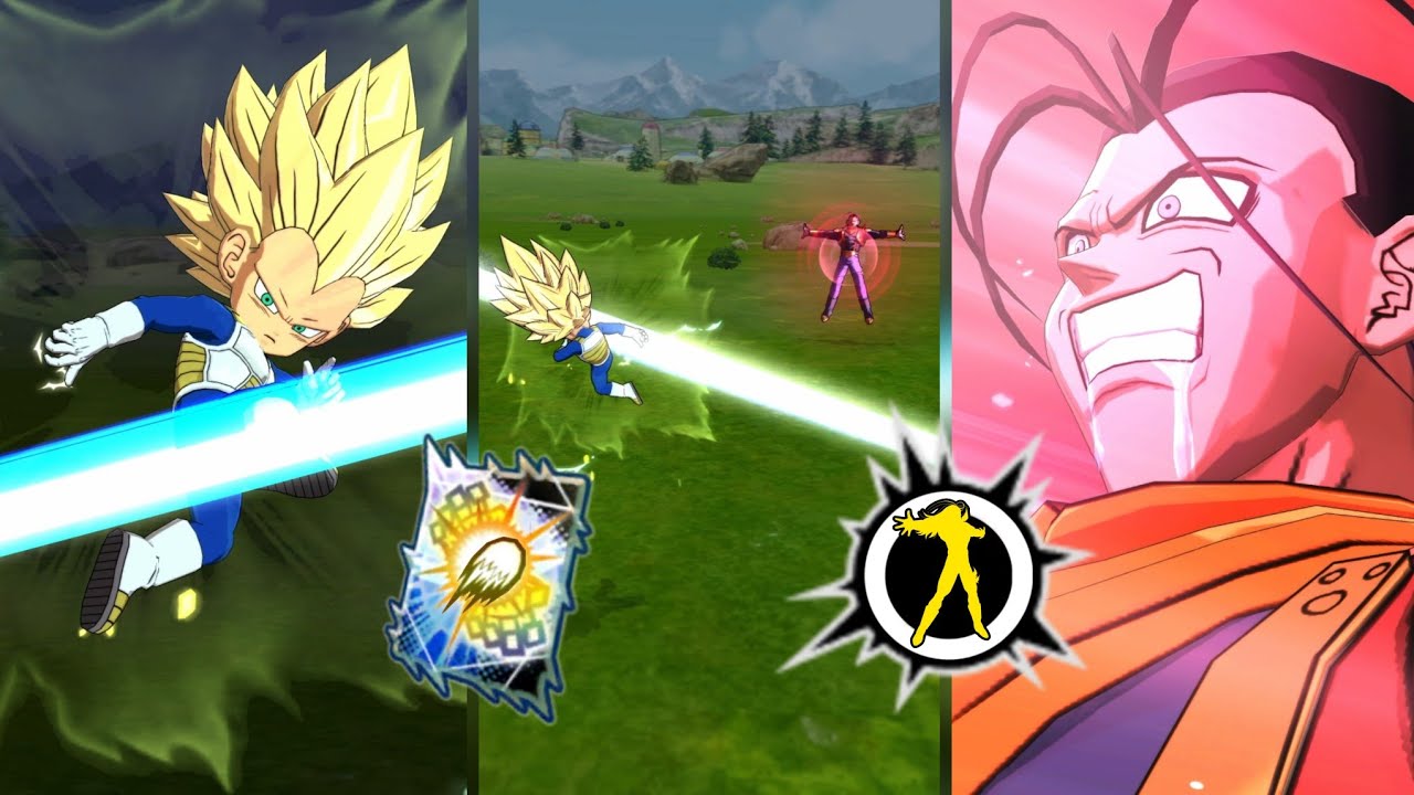 Can Super 17 Absorb New Ssj3 Vegeta Ranged Ultimate!?-Dragon Ball Legends 