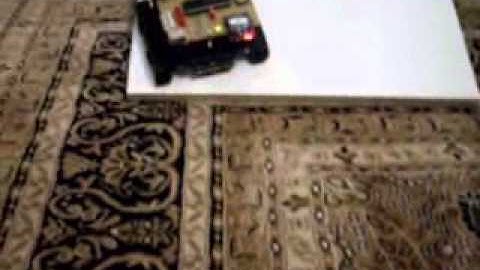 Educational mobile robot with Microchip 18F4550 @20Mhz Xbee communication with PC