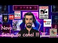 Novo Setup Gamer do Gerente do Canal Supermercado dos Heróis - Ao Vivo - Live Vertical / Shorts👑😎🛒🤣