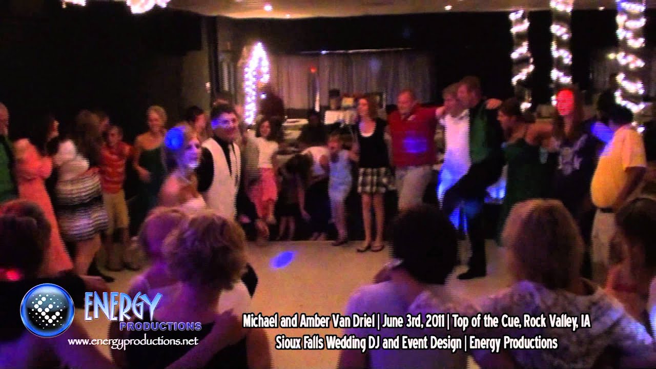 Sioux Falls Wedding Dj Energy Productions Van Driel Wedding
