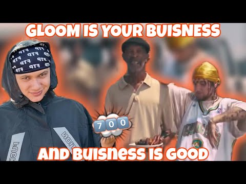 My SLIM GUCCI - Gloom is your buisness and buisness is good | music video (Reaction)
