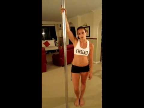 Pole Dancing Intermediate Tricks - Boomerang Combo