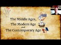 The Middle Ages, Modern Age and Contemporary Age. 3rd grade Social Science