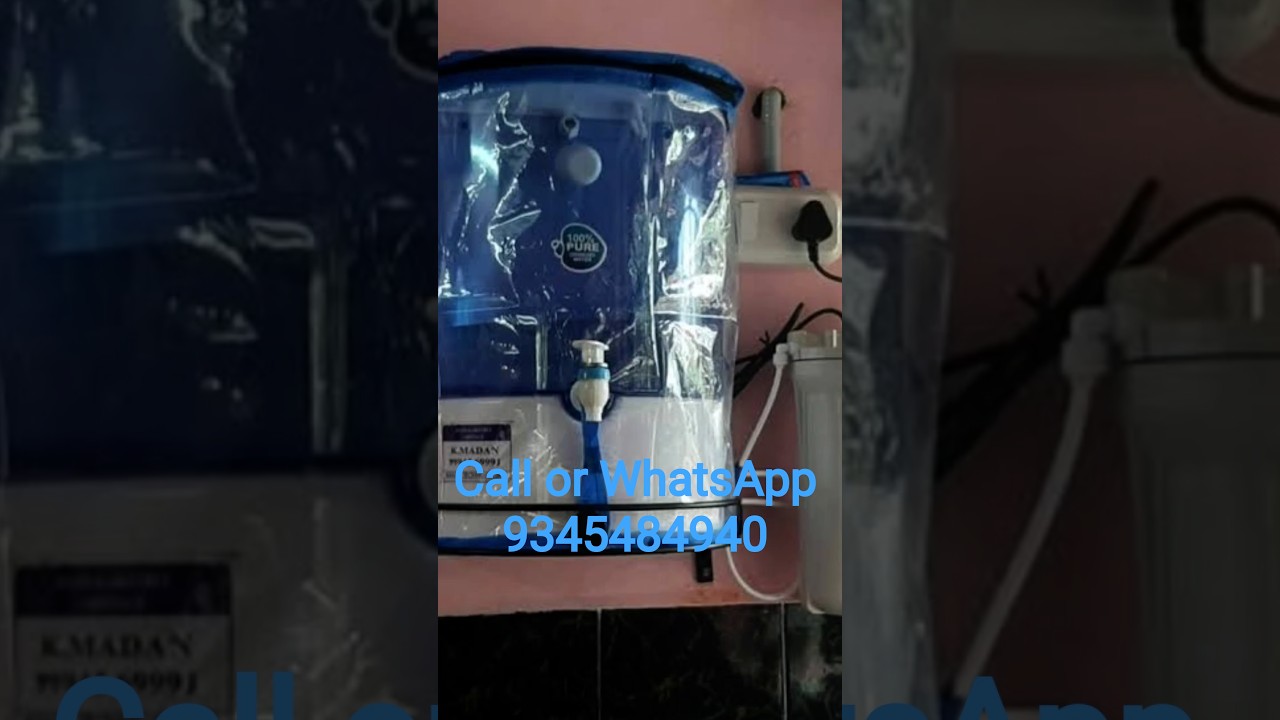 Now Available RO WATER AND INVERTER 