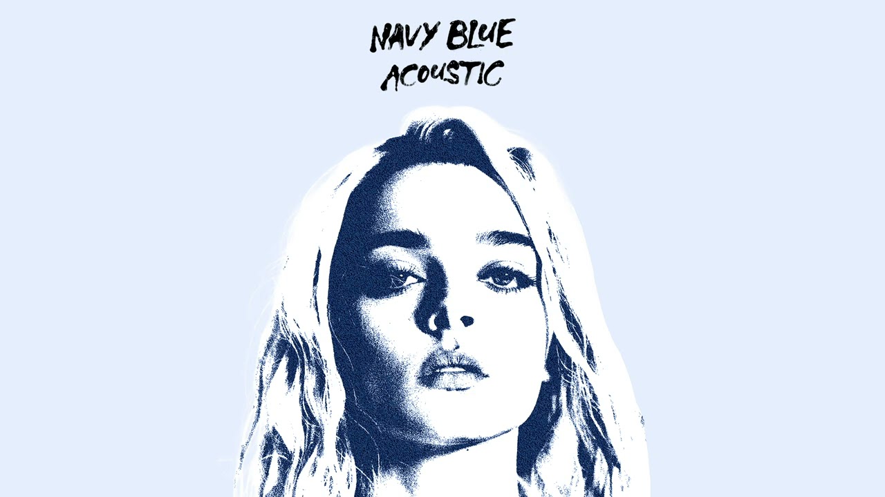 Charlotte Lawrence - Navy Blue (Acoustic) [Official Audio] - YouTube