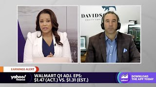 Retail earnings: Walmart focuses more on 'needs rather than wants,' analyst explains