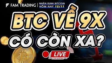 Cập nhật thị trường Crypto: BITCOIN HÔM NAY VỀ 9X CÓ CÒN XA?