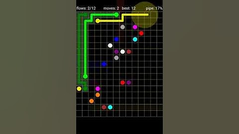 How To Solve Flow Free Jumbo Rectangle 2 Pak Level 109 14x17 Board Walk Through Solution Walkthrough