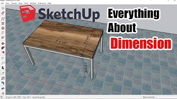 "Unlock the Hidden Secrets of Sketchup Dimensions!"