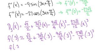 AP Calculus BC - Lagrange Error Bound