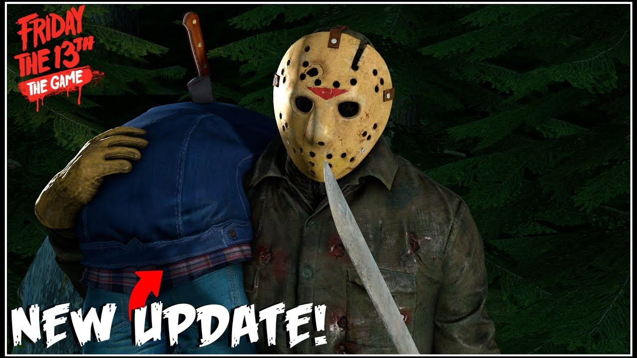 NEW UPDATE!! | Friday the 13th The Game | NEW CUSTOM MODE!