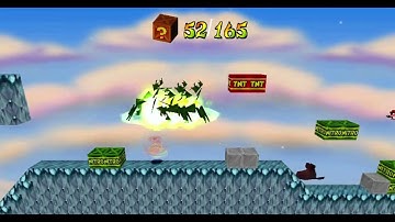 Crash Bandicoot: Back in Time - Snowed Away (Custom Level)