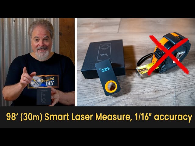 その他 HOTO smart Laser Measure HOTO Laser Measuring Tool, Compact Laser Measure