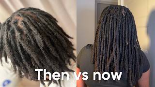 My first time retwisting my locs and what you should know before retwisting yours