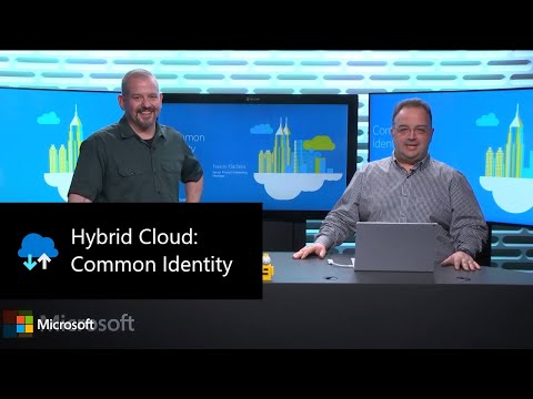 Hybrid Cloud: Common Identity - Hybrid Cloud: Common Identity
