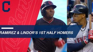 Francisco lindor and jose ramirez's ...